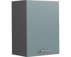 Vicco R-Line Hangkast – 45 cm Blauw-grijs