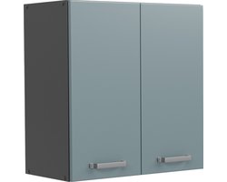 Vicco R-Line Hangkast – 60 cm Blauw-grijs