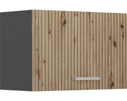 Vicco R-Line Hangkast – 60 cm Plat Artisanaal eiken