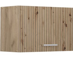 Vicco R-Line Hangkast – 60 cm Plat Artisanaal eiken