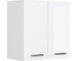 Vicco R-Line Hangkast – 60 cm Wit Hoogglans