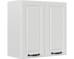 Vicco R-Line Hangkast – 60 cm Wit Landhuis