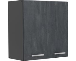 Vicco R-Line Hangkast – 60 cm Zwart beton