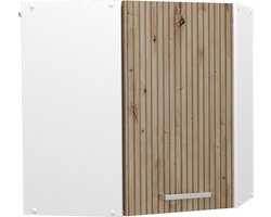 Vicco R-Line Hoek hangkast – 57 cm Artisanaal eiken