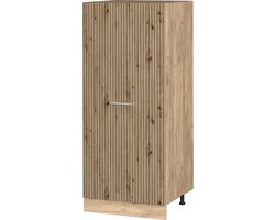 Vicco R-Line Hoge kast – 60 cm Artisanaal eiken