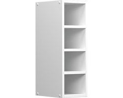 Vicco R-Line Keuken Hangende kast – 20 cm Wit