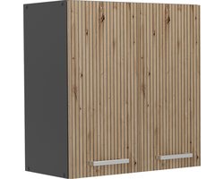 Vicco R-Line Keuken Hangkast – 60 cm Artisanaal eiken