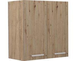 Vicco R-Line Keuken Hangkast – 60 cm Artisanaal eiken
