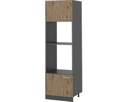 Vicco R-Line Magnetronkast – 60 cm Artisanaal eiken