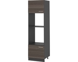 Vicco R-Line Magnetronkast – 60 cm Edel grijs