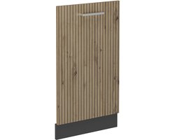 Vicco R-Line Vaatwasserfrontpaneel – 45 cm zonder werkblad Artisanaal eiken