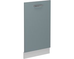 Vicco R-Line Vaatwasserfrontpaneel – 45 cm zonder werkblad Blauw-grijs