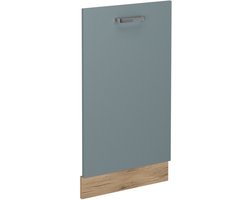 Vicco R-Line Vaatwasserfrontpaneel – 45 cm zonder werkblad Blauw-grijs