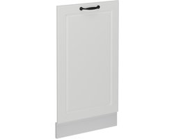Vicco R-Line Vaatwasserfrontpaneel – 45 cm zonder werkblad Wit Landhuis