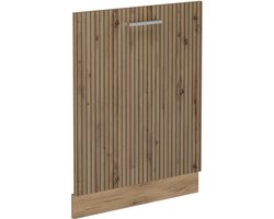 Vicco R-Line Vaatwasserfrontpaneel – 60 cm zonder werkblad Artisanaal eiken