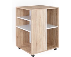 Vicco Rolcontainer – 59.4 x 52.6 cm Sonoma