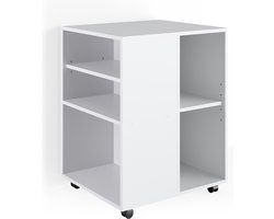 Vicco Rolcontainer – 59.4 x 52.6 cm Wit