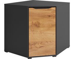 Vicco Ruben Dressoir – 78 x 76.6 cm met deuren Krachtige eik goud