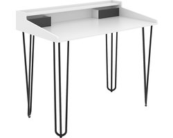 Vicco Sannar Kaptafel – 110 cm met laden Wit