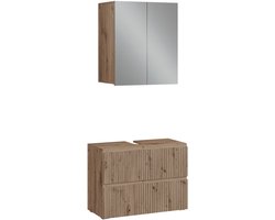 Vicco Takumi Badkamermeubelset – 2 delen Ambachtelijk