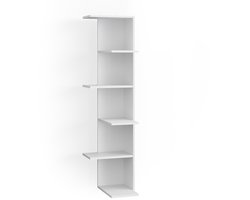 Vicco Tera Hoekrek – 37 x 140.1 cm Wit