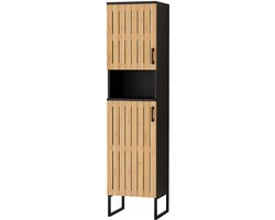 Vicco Vayra Badkamermeubel – 35 x 145 cm Bamboe
