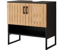 Vicco Vayra Wastafelonderbouw – 60 x 65.5 cm Bamboe