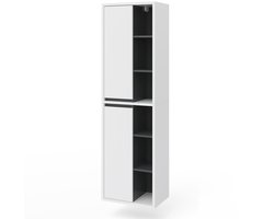 Vicco Viola Badkamerkast – 50 x 170 cm Wit
