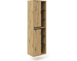 Vicco Viola Badkamermeubel – 50 x 170 cm Artisanaal eiken