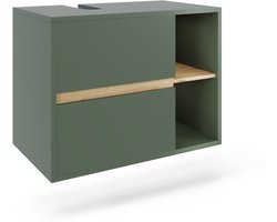 Vicco Viola Wastafelonderbouw – 80 x 60 cm met 2 laden Groen/Kunstzinnig