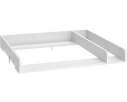 Vicco Wicko Wisseltafelblad – 80 x 76 cm met verdeling Wit