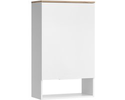 Vicco Wido Dressoir – 60 x 100 cm met deur Wit/Sonoma