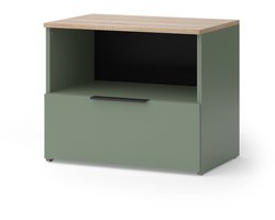 Vicco Wido Sideboard – 60 x 50 cm met klep Groen