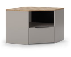 Vicco Wido TV-meubel – 68 x 50 cm Grijs