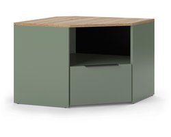 Vicco Wido TV-meubel – 68 x 50 cm Groen