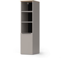 Vicco Wido Universele kast – 30.2 x 120 cm met een deur Grijs