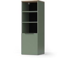 Vicco Wido Universele kast – 40.2 x 120 cm met een deur Groen