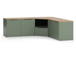 Vicco Wido Woonwand – 3 delen Groen