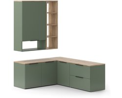 Vicco Wido Woonwand – 5 delen Groen