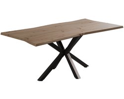 Vicco Yan Salontafel – 100 x 50 cm Ambachtelijk