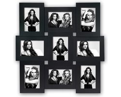 Vicenza Houten Fotolijst Wit 9x10x15cm  AF33W