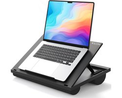 Vicon Universele Laptop standaard - Geschikt voor op Schoot - Laptopstandaard Ergonomisch - Laptopverhoger - Tablet Standaard - Laptoptafel