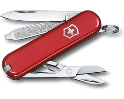 Victorinox Classic SD zakmes - Style Icon - 7 functies - RVS