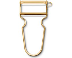 Victorinox REX Golden Peeler - Luxe Dunschiller - 24-karaats Gouden Coating