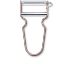 Victorinox REX Peeler – Iconische Dunschiller – Ultra-Scherp – Ergonomisch – Aluminium – Lila