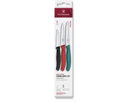 Victorinox Swiss Classic Keukenset 3-delig - Multicolor - Glad/kartel