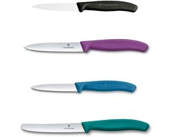 Victorinox Swiss Classic Keukenset 4-delig - Multicolor