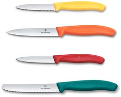 Victorinox Swiss Classic Keukenset - 4-delig - Multicolor - RVS