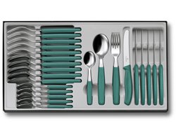 Victorinox Swiss Classic Tafelset 24st - Groen - Kartel