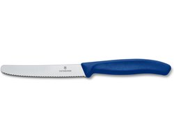 Victorinox Swiss Classic Tomaten-/tafelmes - Blauw